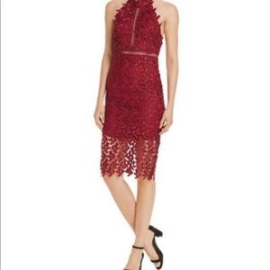NWT Bardot Gemma Halter Dress Sz 4